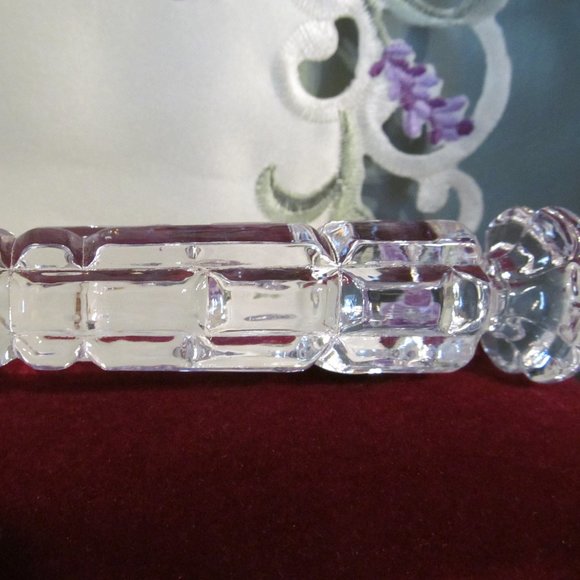 Lead Crystal Stainless Steel Pasta Server +24% lead crystal - Picture 15 of 16